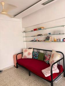Hall Image of 600 Sq.ft 1 BHK Apartment / Flat for rent in Dadar East Mumbai for Rs. 65000