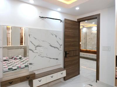 Bedroom Image of 540 Sq.ft 2 BHK Builder Floor for sale in Bharat Vihar New Delhi for Rs. 5500000