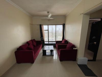 Hall Image of 560 Sq.ft 1 BHK Apartment / Flat for rent in Pegasus Tower, Andheri West Mumbai for Rs. 65000