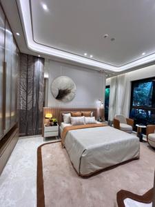 Bedroom Image of 1650 Sq.ft 3 BHK Apartment / Flat for sale in Shubh Tristar Wing A, Mundhwa Pune for Rs. 15000000
