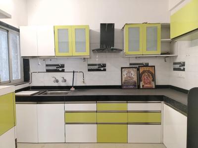 Kitchen Image of 1400 Sq.ft 3 BHK Apartment / Flat for sale in Maa Sai Dwarika, Yewalewadi Pune for Rs. 8500000