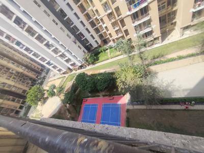 Balcony Image of 1100 Sq.ft 3 BHK Apartment / Flat for sale in Aditya City Apartment Ghaziabad, Wave City Ghaziabad for Rs. 8000000