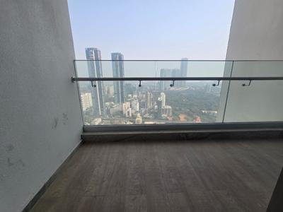 Balcony Image of 1500 Sq.ft 3 BHK Apartment / Flat for sale in Prestige Jasdan Classic, Jacob Circle Mumbai for Rs. 76500000