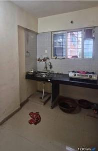 Kitchen Image of 630 Sq.ft 1 BHK Apartment / Flat for rent in Ghadge Manik Park Residency, Bopkhel Pune for Rs. 11800