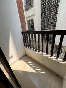 Balcony Image of 1420 Sq.ft 3 BHK Apartment / Flat for sale in Saiyed Vasna Vadodara for Rs. 8500000