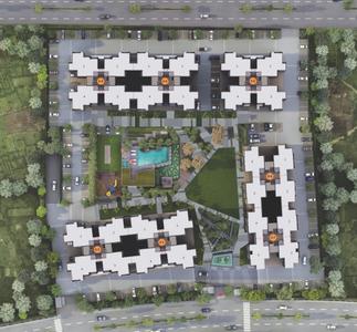 Image of 1985 Sq.ft 3 BHK Apartment / Flat for sale in Orchid Heaven, South Bopal, Ahmedabad for Rs. 12500000