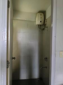 Common Bathroom Image of 585 Sq.ft 1 BHK Apartment / Flat for rent in Palava Phase 1 Thane for Rs. 15000