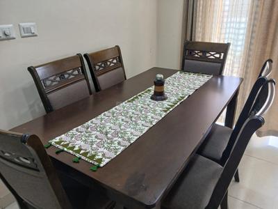 Hall Image of 1636 Sq.ft 3 BHK Apartment / Flat for rent in Hitech City Hyderabad for Rs. 60000