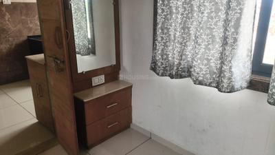 Bedroom Image of 1000 Sq.ft 2 BHK Apartment / Flat for rent in Statista Apaar Pride Homes, Ujala Circle Ahmedabad for Rs. 18000
