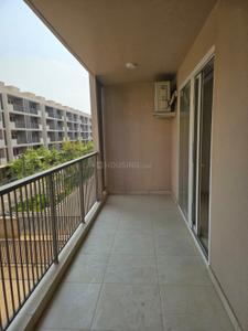 Balcony Image of 1650 Sq.ft 3.5 BHK Builder Floor for rent in DLF Garden City Enclave Floors, Sector 93 Gurgaon for Rs. 36500