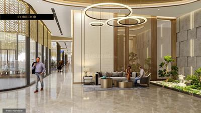 Hall Image of 2616 Sq.ft 3.5 BHK Apartment / Flat for sale in M3M The Cullinan, Sector 94 Noida for Rs. 73500000