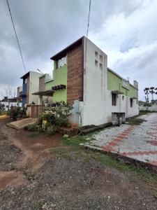 Image of 1250 Sq.ft 2 BHK Independent House for sale in Othakalmandapam, Coimbatore for Rs. 6500000