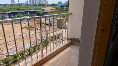 Balcony Image of 1269 Sq.ft 3 BHK Apartment / Flat for sale in Patia Bhubaneswar for Rs. 7900000