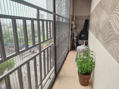 Balcony Image of 1100 Sq.ft 2 BHK Apartment / Flat for sale in Shree Keshav Heights, Kalwa Thane for Rs. 17500000
