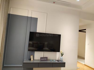 Hall Image of 1434 Sq.ft 3 BHK Apartment / Flat for sale in Bluebell Residency by Blue Bell Developers, Binnipete Bengaluru for Rs. 25800000