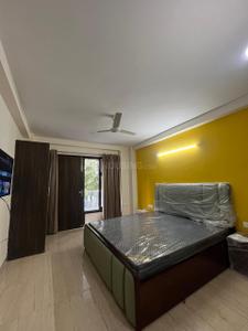 Bedroom Image of 1150 Sq.ft 2 BHK Builder Floor for rent in Sector 52A Gurgaon for Rs. 65000