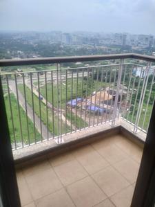 Balcony Image of 1530 Sq.ft 3 BHK Apartment / Flat for sale in Tata Avenida, New Town Kolkata for Rs. 20000000
