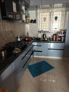 Kitchen Image of 1260 Sq.ft 2 BHK Apartment / Flat for rent in Krishna Residency, Talaghattapura Bengaluru for Rs. 33000