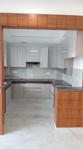Kitchen Image of 1750 Sq.ft 3 BHK Builder Floor for rent in Sector 122 Noida for Rs. 30000