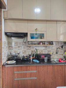 Kitchen Image of 890 Sq.ft 3 BHK Apartment / Flat for sale in Kacharakanahalli,Bisnahalli Bengaluru for Rs. 8250000