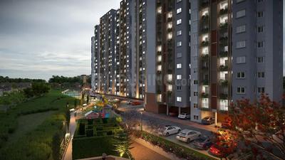 Image of 1037 Sq.ft 2 BHK Apartment / Flat for sale in Yelachanayakanapura, Bengaluru for Rs. 8600000
