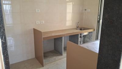 Kitchen Image of 850 Sq.ft 2 BHK Apartment / Flat for sale in Sheth Montana, Mulund West Mumbai for Rs. 18000000