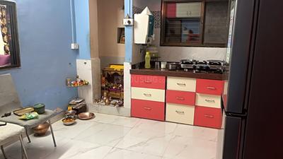 Kitchen Image of 1200 Sq.ft 3 BHK Independent House for sale in Nashik Road Nashik for Rs. 9500000
