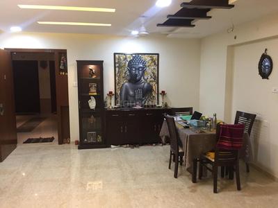 Hall Image of 1350 Sq.ft 2.5 BHK Apartment / Flat for rent in K Raheja Vistas, Powai Mumbai for Rs. 125000
