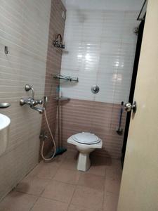 Common Bathroom Image of 1525 Sq.ft 3 BHK Apartment / Flat for sale in Nisarg Hyde Park, Kharghar Navi Mumbai for Rs. 21000000