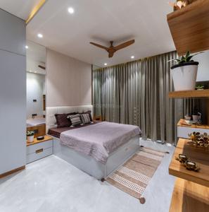 Bedroom Image of 7800 Sq.ft 12 BHK Builder Floor for sale in Tagore Nagar Raipur for Rs. 40000000
