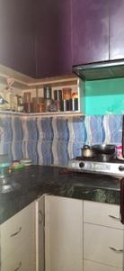 Kitchen Image of 501 Sq.ft 2 BHK Builder Floor for sale in Dilshad Garden New Delhi for Rs. 3100000