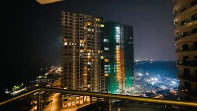 Balcony Image of 2188 Sq.ft 3.5 BHK Apartment / Flat for sale in Marine Drive Kochi for Rs. 29000000