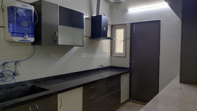 Kitchen Image of 1200 Sq.ft 2 BHK Builder Floor for rent in Basaveshwara Nagar Bengaluru for Rs. 40000