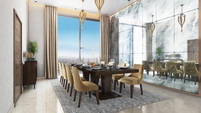 Image of 1500 Sq.ft 3 BHK Apartment / Flat for sale in Birla Niyaara Phase 1, Worli, Mumbai for Rs. 115000000