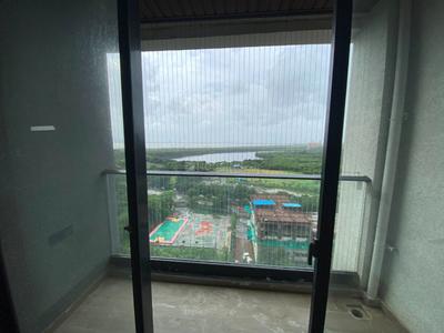 Balcony Image of 1279 Sq.ft 2 BHK Apartment / Flat for sale in Aramus The Domus Prive, Nerul Navi Mumbai for Rs. 23400000