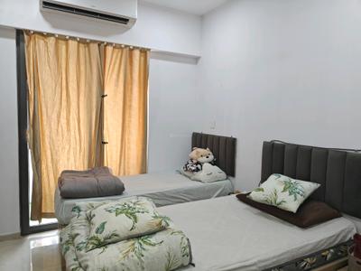 Bedroom Image of 750 Sq.ft 2 BHK Apartment / Flat for sale in Lodha New Cuffe Parade, Sion Mumbai for Rs. 27000000