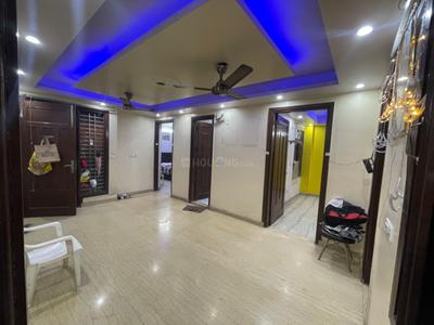Hall Image of 1124 Sq.ft 3 BHK Builder Floor for sale in Krishna Nagar New Delhi for Rs. 12000000