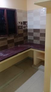 Kitchen Image of 750 Sq.ft 1 RK Independent House for rent in Mahindra World City Chennai for Rs. 10000