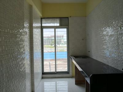 Kitchen Image of 635 Sq.ft 1 BHK Apartment / Flat for sale in Pushpak Nagar Navi Mumbai for Rs. 4560000