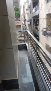 Balcony Image of 1000 Sq.ft 3 BHK Builder Floor for sale in Pitampura New Delhi for Rs. 9500000