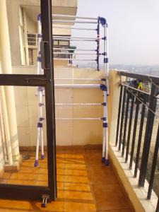 Balcony Image of 1100 Sq.ft 2 BHK Apartment / Flat for rent in Shriram Heights, Raj Nagar Extension Ghaziabad for Rs. 15000