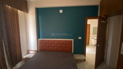Bedroom Image of 2250 Sq.ft 3 BHK Apartment / Flat for rent in Shree Umiya Sunshine Fortune, Kudasan Gandhinagar for Rs. 24000