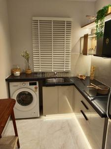 Kitchen Image of 800 Sq.ft 1 BHK Apartment / Flat for sale in Sheth Promont, Sion Mumbai for Rs. 16000000