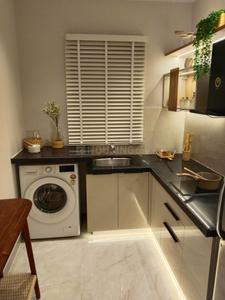 Kitchen Image of 1400 Sq.ft 3 BHK Apartment / Flat for sale in Sheth Promont, Sion Mumbai for Rs. 39500000