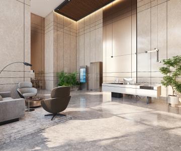 Hall Image of 1477 Sq.ft 3 BHK Apartment / Flat for sale in Kalpataru Blossoms, Anand Nagar, Sinhagad Road Pune for Rs. 20700000