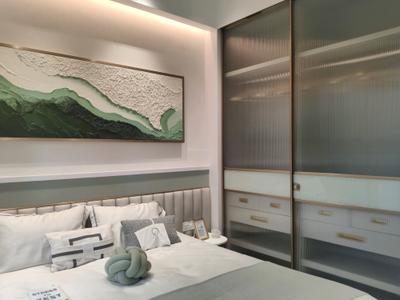 Bedroom Image of 1100 Sq.ft 2 BHK Apartment / Flat for sale in Thane West Thane for Rs. 15000000