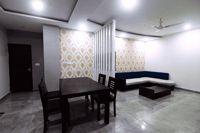 Image of 750 Sq.ft 3 BHK Apartment / Flat for rent in Jagatpura, Jaipur for Rs. 25000