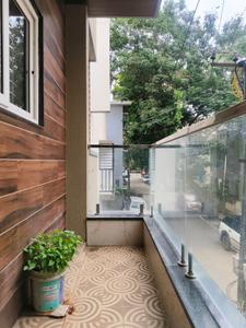 Bedroom One Image of 2000 Sq.ft 3 BHK Independent House for rent in Virupakshapura Bengaluru for Rs. 45000