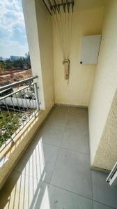 Balcony Image of 1685 Sq.ft 3 BHK Apartment / Flat for rent in Casagrand Boulevard, Chikkagubbi Village Bengaluru for Rs. 47000