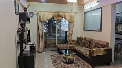 Living Room Image of 710 Sq.ft 1 BHK Apartment / Flat for sale in Saptasur Phase 4, Dhayari Pune for Rs. 4500000